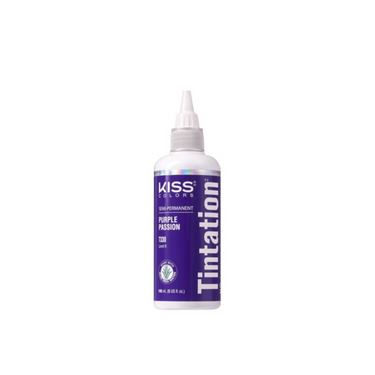 Kiss Colors Tintation Semi-Permanent Hair Color – Purple Passion T330 – 5 oz - ANNS BEAUTY SUPPLY